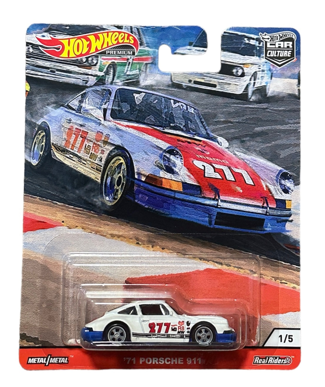 Hot Wheels - Door Slammers - ‘71 Porsche 911