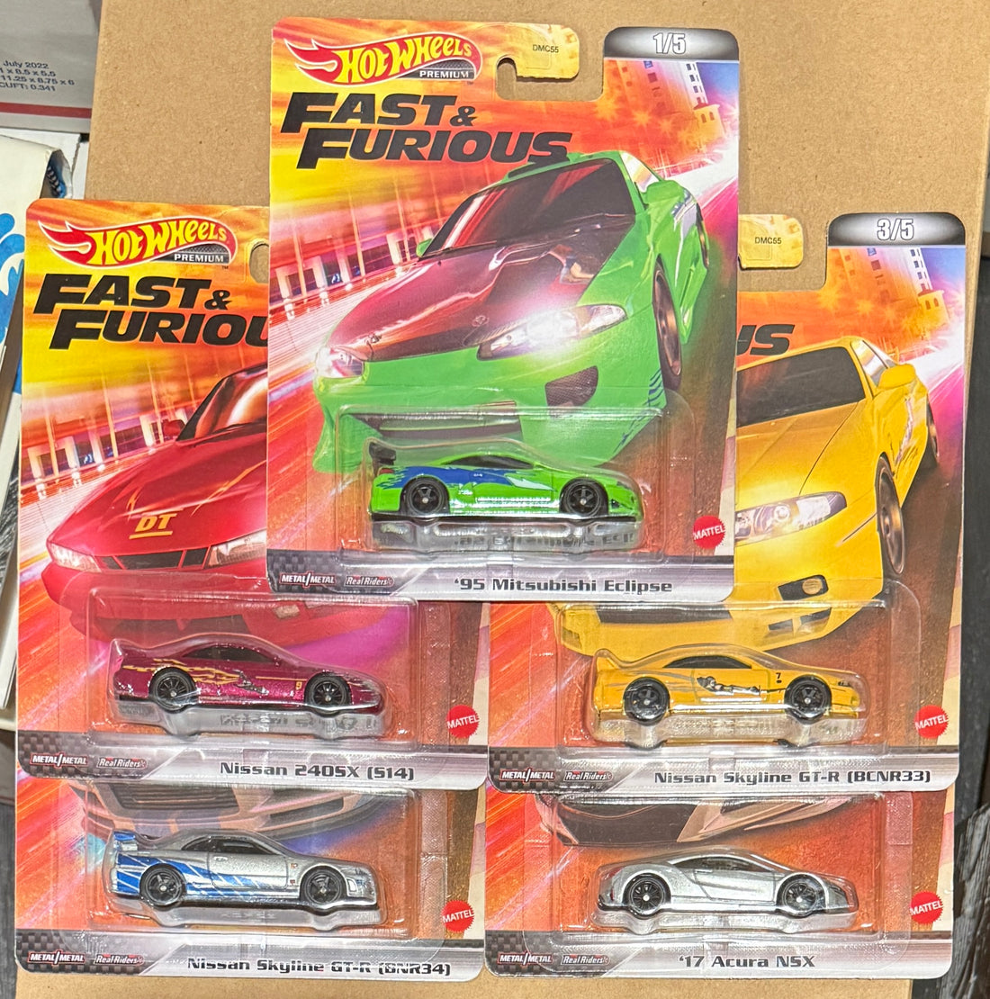 Fast & Furious Set – Torpedo Garage Diecast