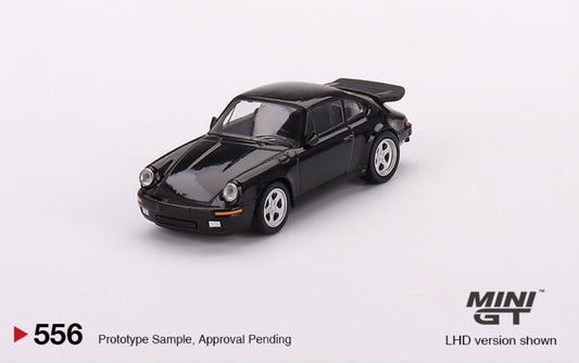 Mini GT 1:64 RUF CTR 1987 - Black - MGT00556-MJ