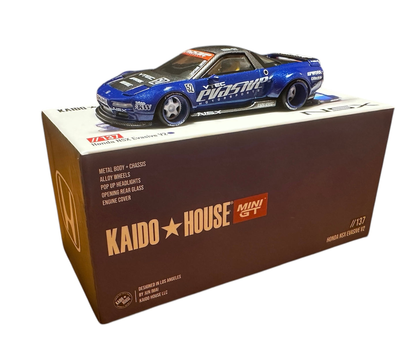 Kaido Honda NSX Evasive V2 - Regular and Chase