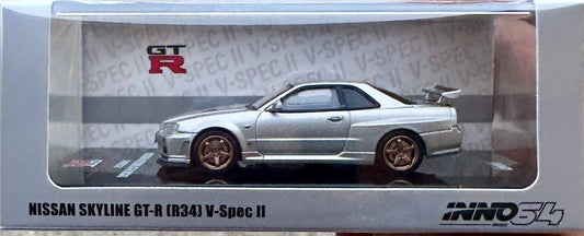Inno64 - Nissan Skyline (R34) V-Spec II - Gray