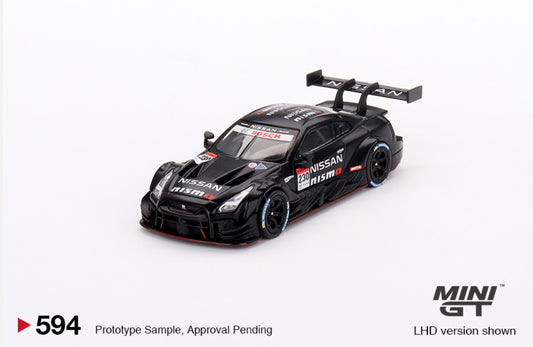 Mini GT 1:64 Japan Exclusive Super GT Nissan GT-R Nismo GT500 2021 Prototype #230 SUPER GT Series