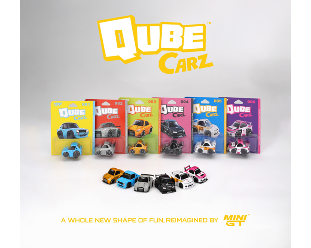 (Preorder) Mini GT QubeCarz Series 1 Liberty Walk Assortment