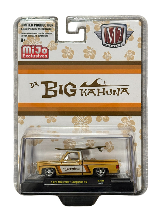 M2 Machines 1973 Chevrolet Cheyenne 10 - Big Kahuna