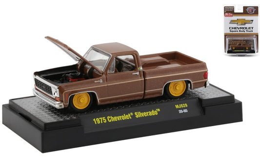 M2 Machines 1975 Chevrolet Silverado - Brown