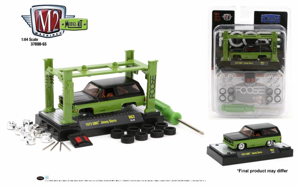 Car Jimmy Kit M2 Machines 1973 GMC Jimmy Sierra Model Kit โ Torpedo Garage Diecast
