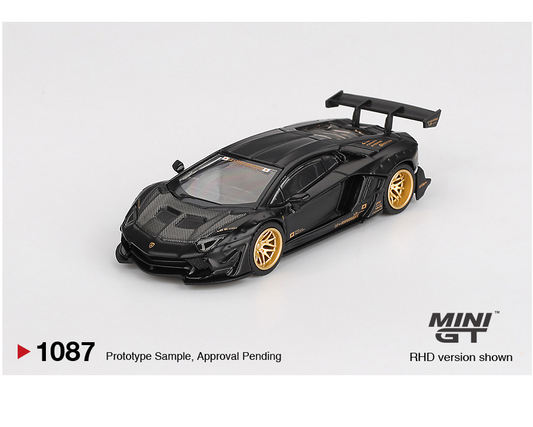#1087 - Mini GT 1:64 LB-WORKS Lamborghini Aventador Limited Edition