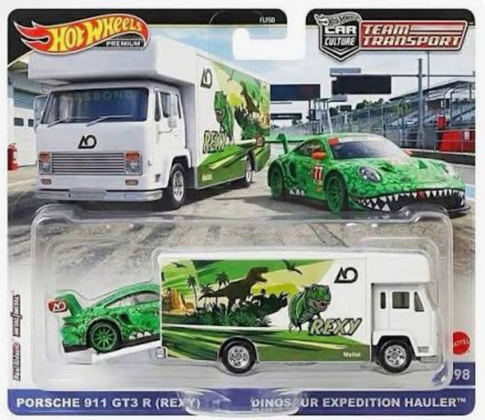 Porsche 911 GT3 Rexy Team Transport