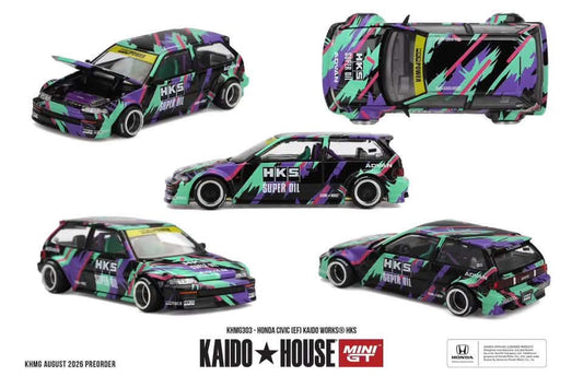 #303 - (Preorder) HONDA CIVIC (EFI KAIDO WORKS® HKS