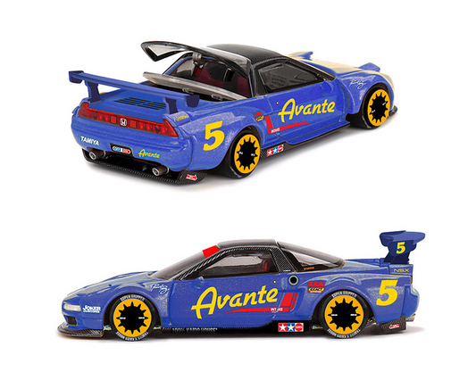#238 - (Preorder) Kaido House x Mini GT Honda NSX Tamiya X Kaido House Avante V1- Blue