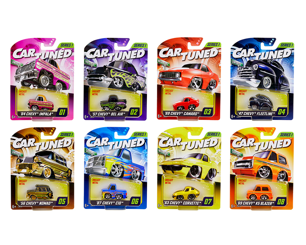 CarTuned 1:64 Series 1 2024 Assortment -Second Wave