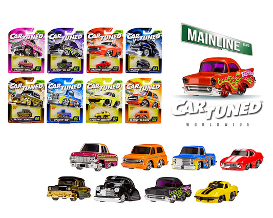 CarTuned 1:64 Series 1 2024 Assortment -Second Wave