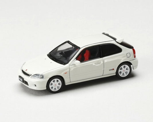 Hobby Japan 1:64 Honda Civic Type R (EK9) – Championship White – JDM64