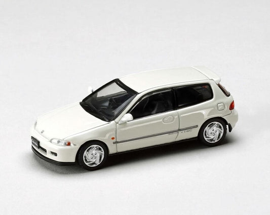 Hobby Japan 1:64 Honda CIVIC (EG6) SIR-II – Frost White – JDM64