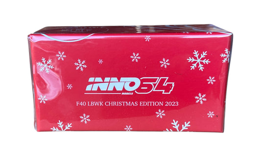 Inno64 F40 LBWK Christmas Edition 2023