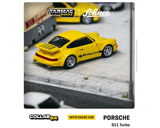 Tarmac 1:64 Schuco Porsche 911 Turbo YL