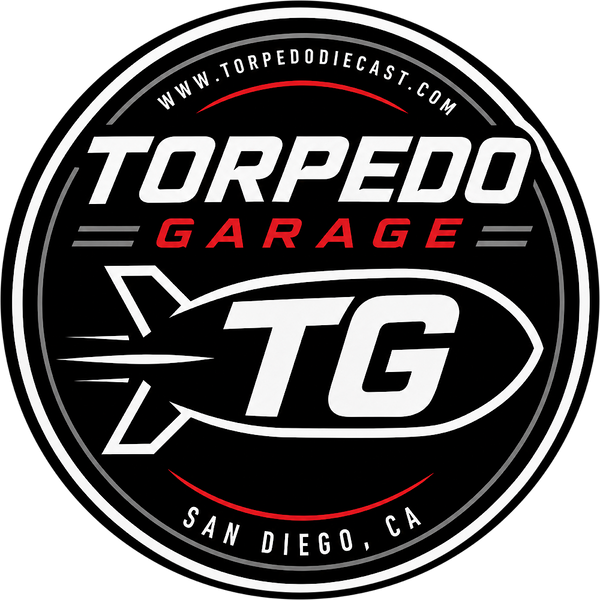 Torpedo Garage Diecast