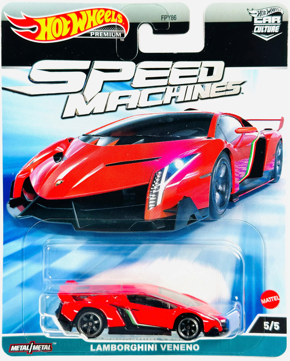 Hot Wheels Speed Machines Lamborghini Veneno