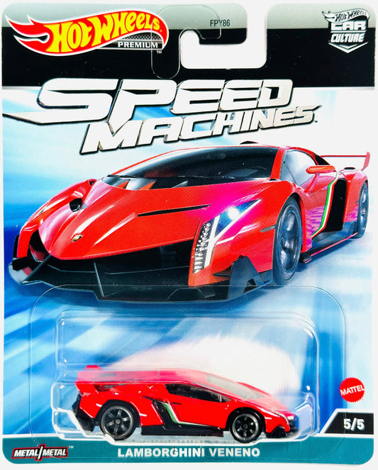 Hot Wheels Speed Machines Lamborghini Veneno
