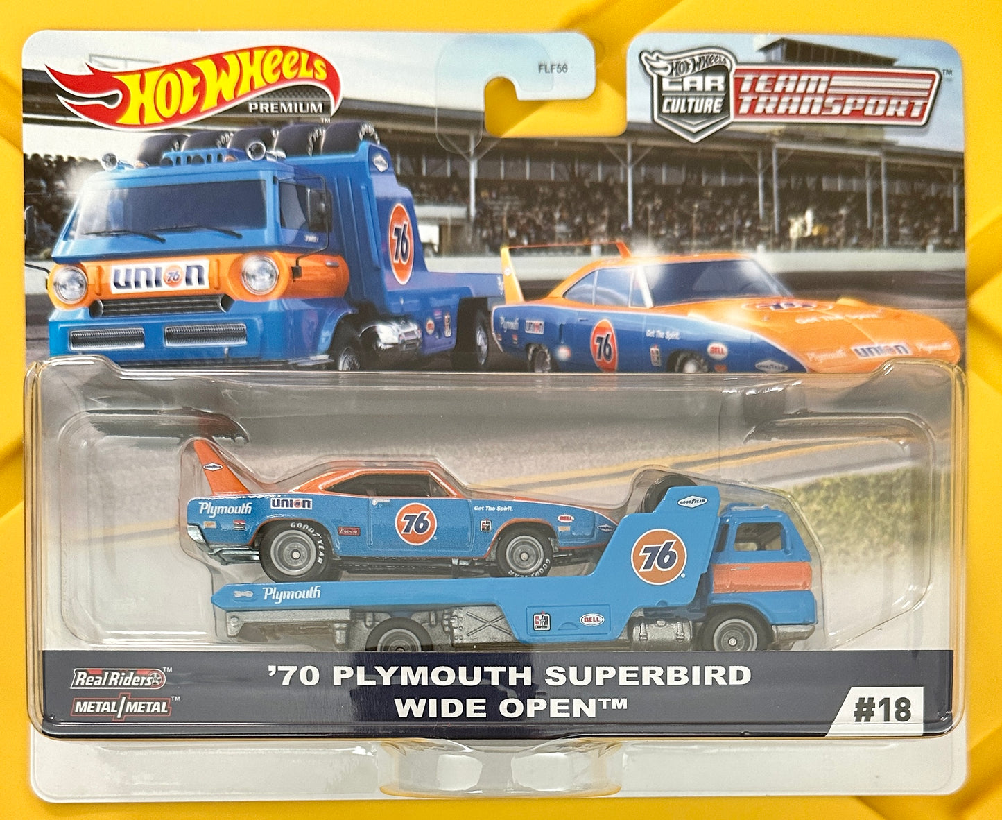 Hot Wheels ‰Û÷70 Plymouth Superbird Wide Open