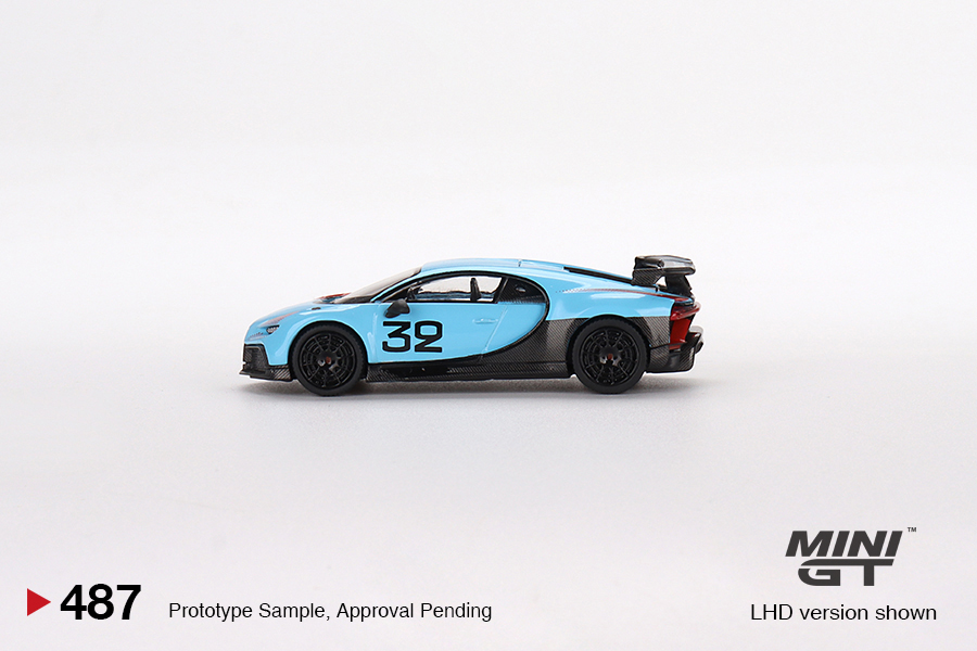 Bugatti Chiron Pur Sport - MGT00487 – Torpedo Garage Diecast