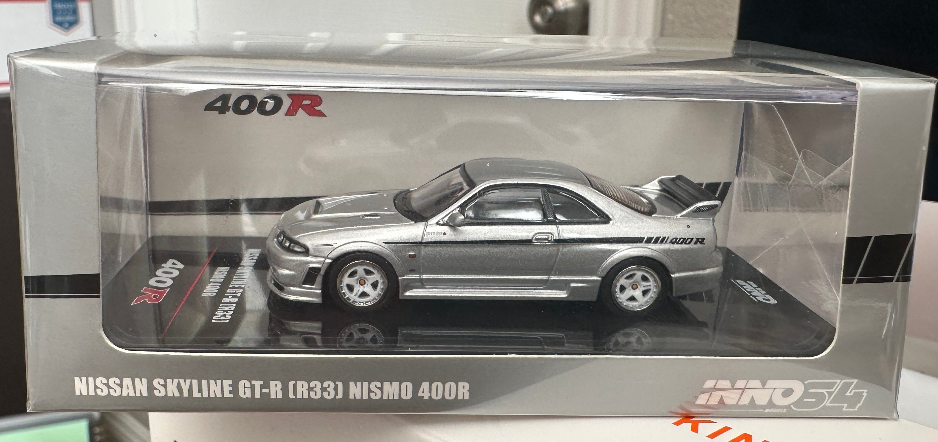 Inno64 Nissan Skyline GT-R R33 Nismo 400R – Torpedo Garage Diecast