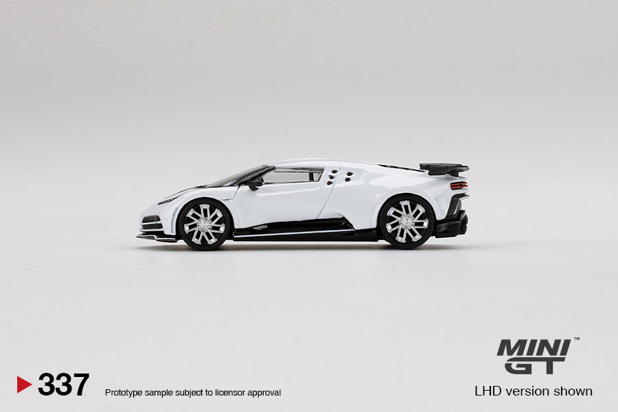 Bugatti Centodieci White