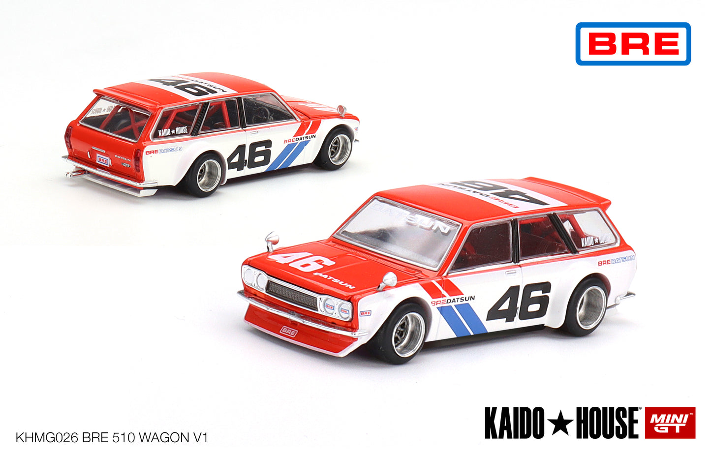 Datsun KAIDO 510 Wagon BRE V1