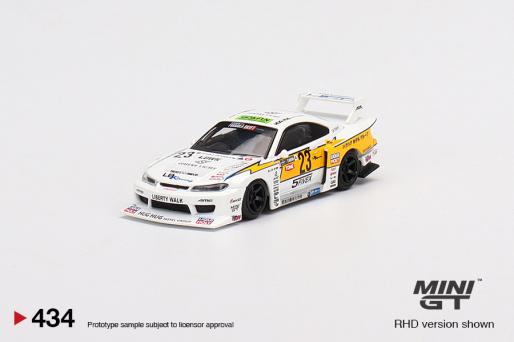 LB-Super Silhouette Nissan S15 SILVIA #23 2021 Formula Drift Japan