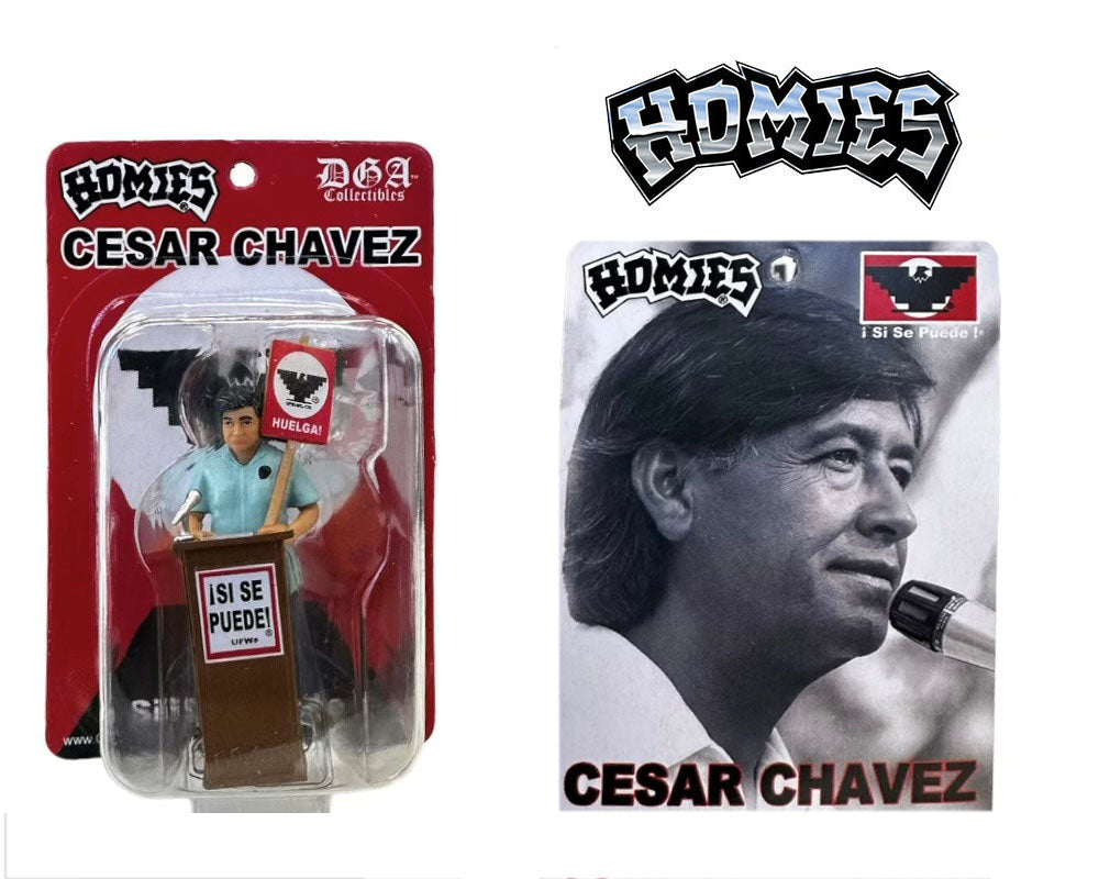 Homies Figures 1.75 Series 14 Special Cesar Chavez Limited Edition