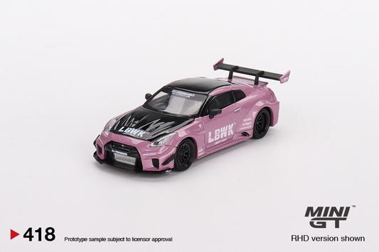 LB-Silhouette WORKS GT NISSAN 35GT-RR Ver.2 Passion Pink #418