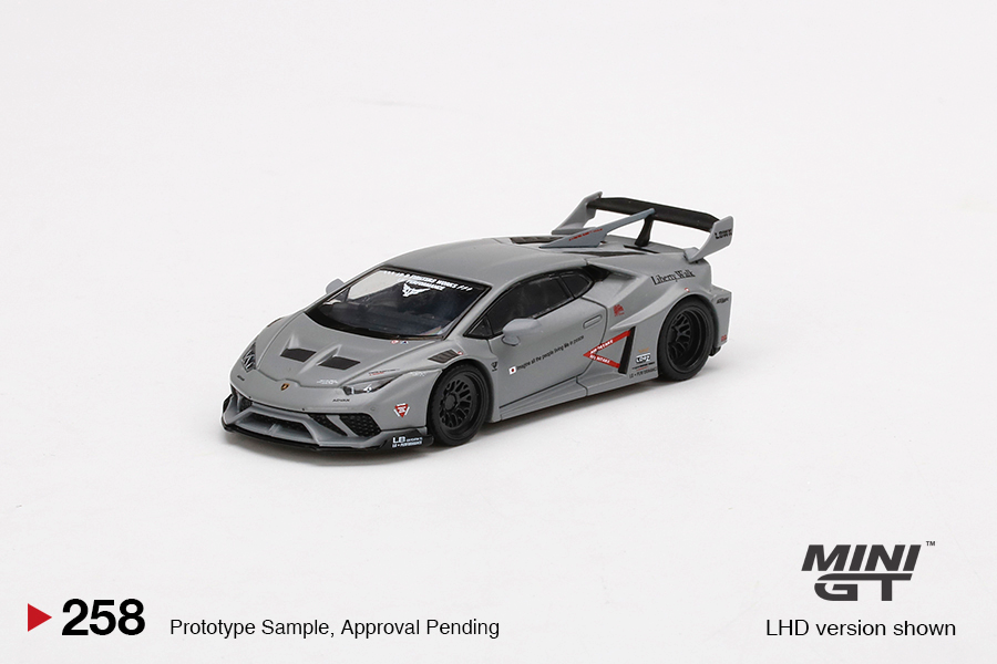 #258 - LB WORKS Lamborghini Huracan GT FIGHTERS WORKS