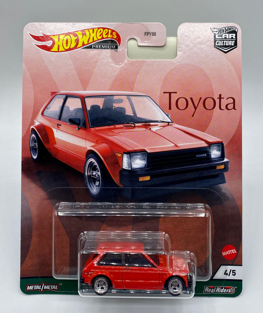 ‘81 Toyota Starlet KP61