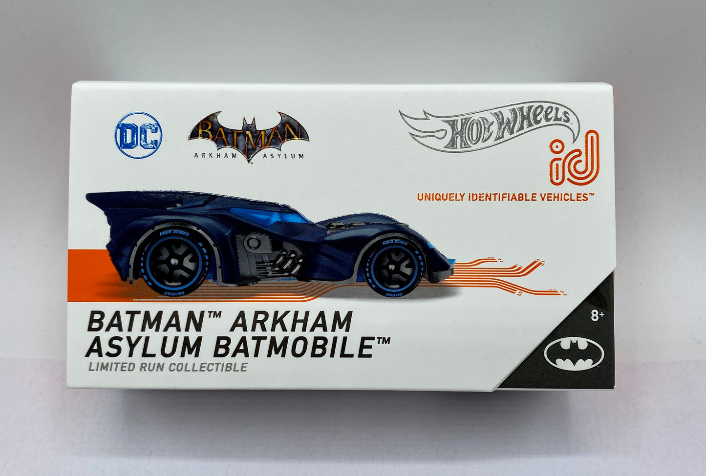 Batman Arkham Asylum Batmobile - id