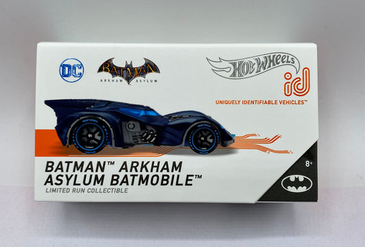 Batman Arkham Asylum Batmobile