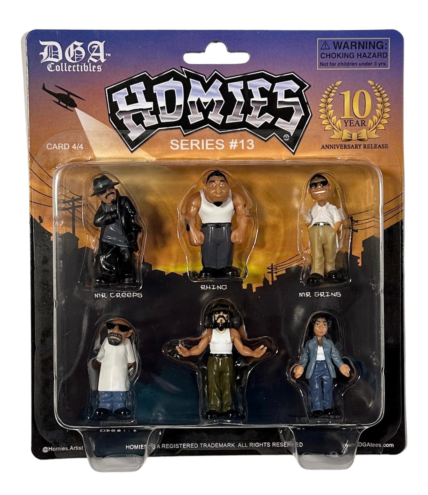 Homies Series 13 Card #4 – Torpedo Garage Diecast