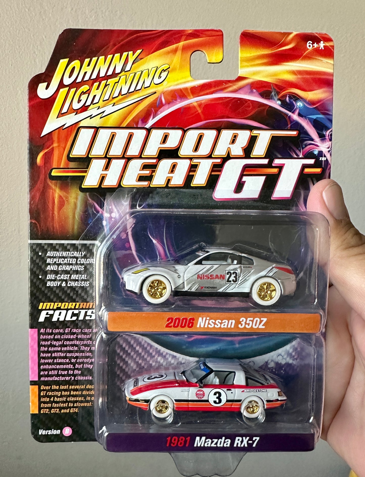 JL Import Heat - 350Z & RX7 Chase