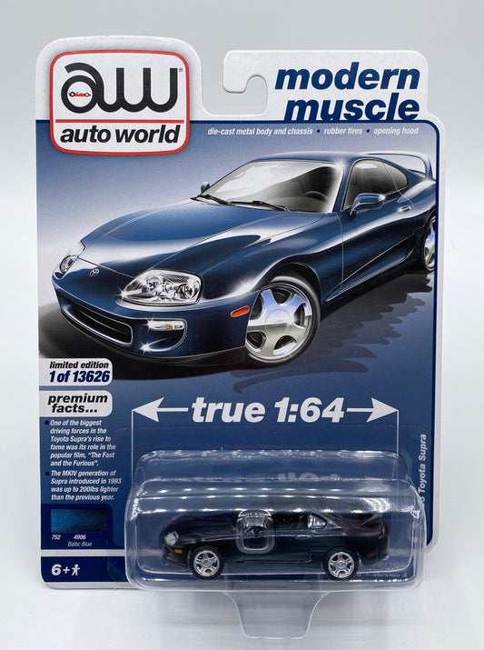 1995 Toyota Supra Baltic Blue Poly