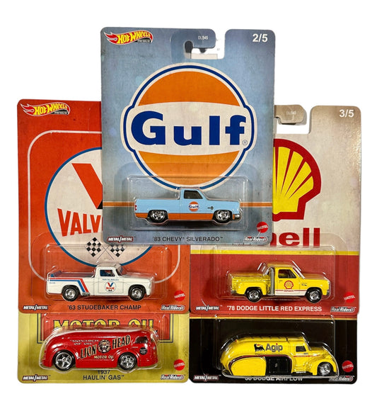 Hot Wheels Fuel Premium Set