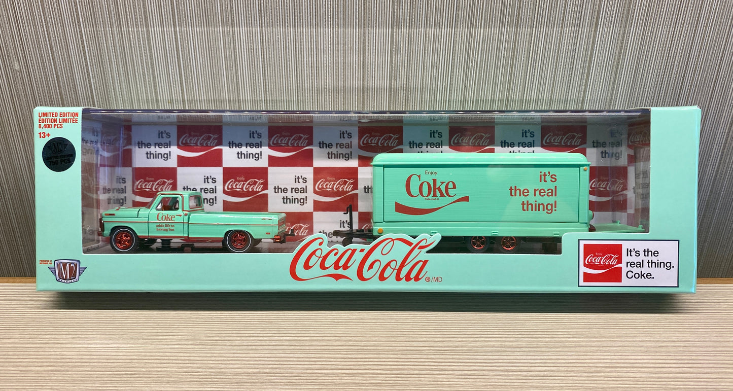 M2 Machines Coca-Cola Hauler Chase