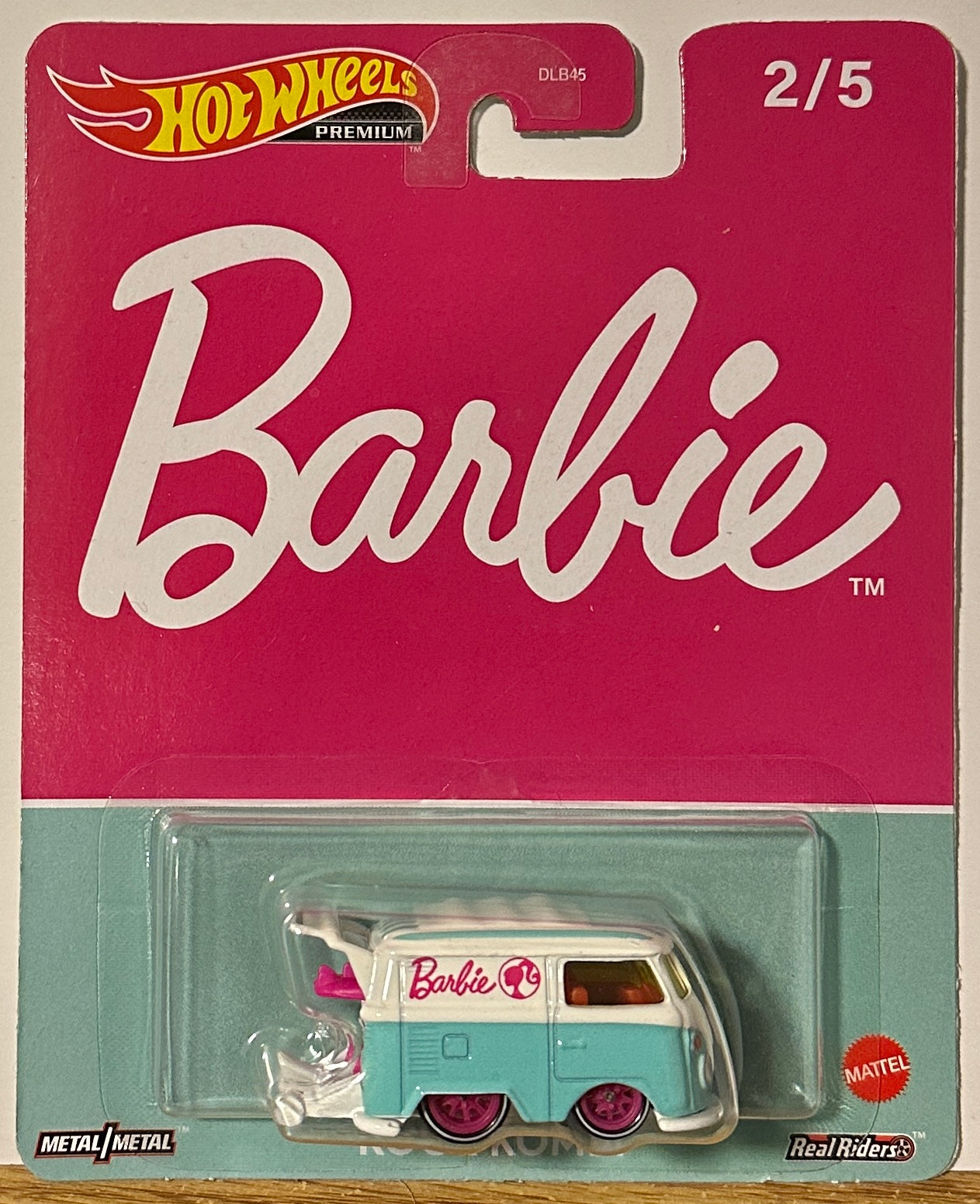 Hot Wheels Barbie Kool Kombi