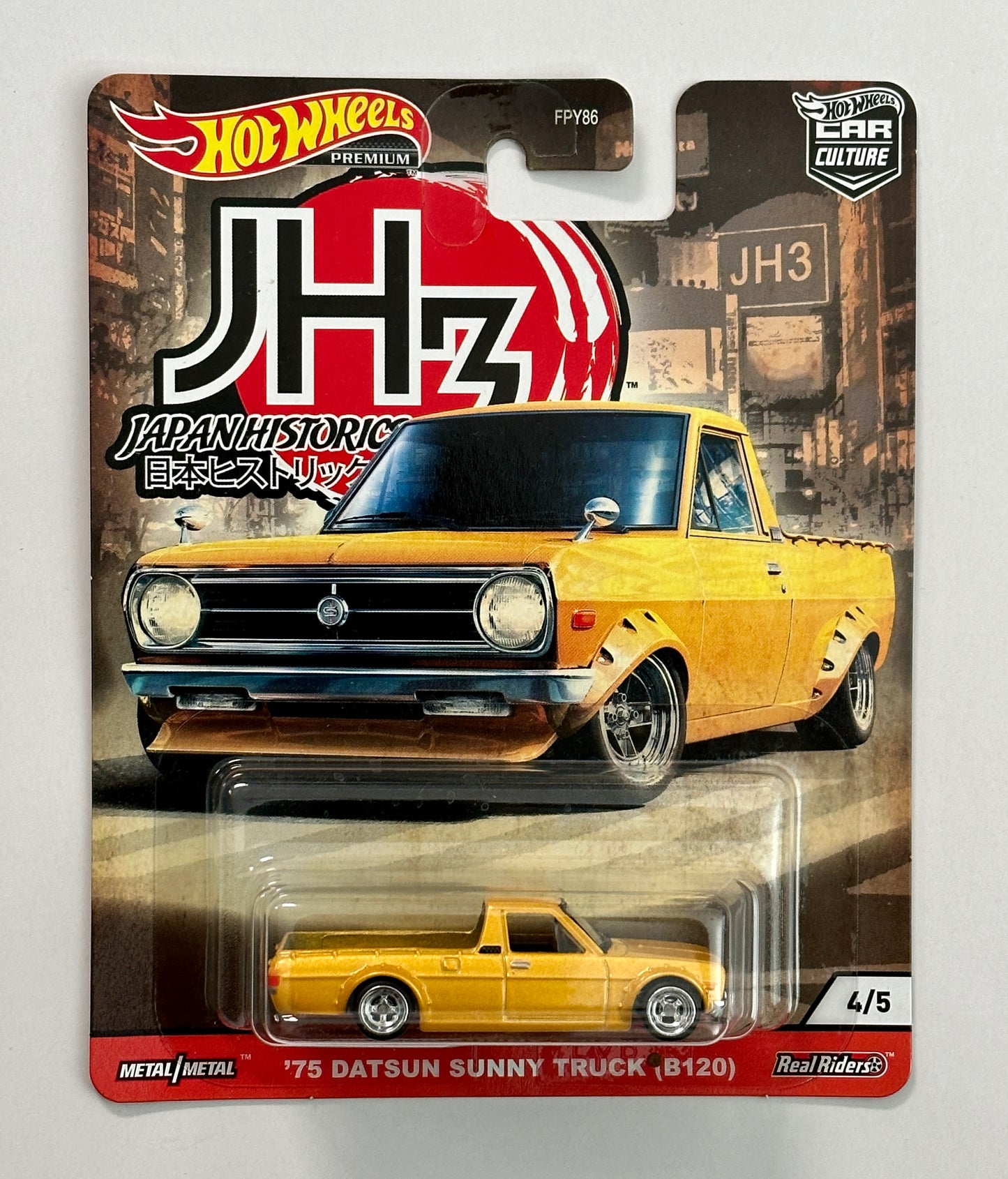 Hot Wheels JH3 ‰Û÷75 Datsun Sunny Truck