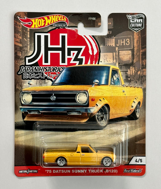 Hot Wheels JH3 ‰Û÷75 Datsun Sunny Truck