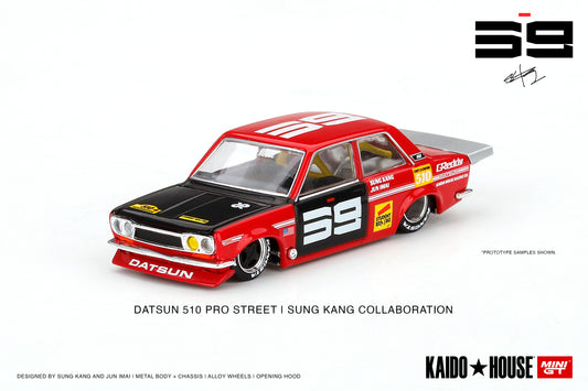 Datsun 510 Pro Street SK510 Red