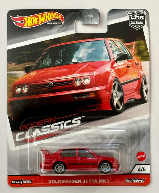 Hot Wheels Modern Classics Jetta MK3