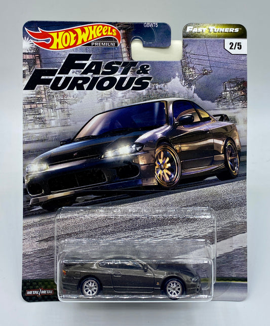 Hot Wheels Nissan Silvia (S15) Fast Tuners