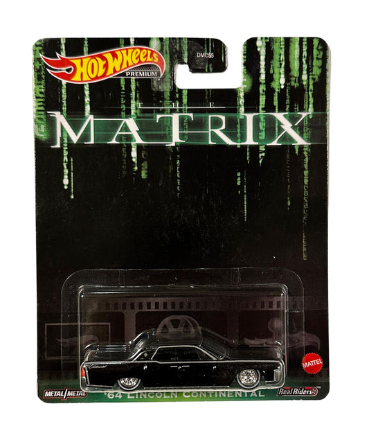 Hot Wheels Matrix ‰Û÷64 Lincoln Continental