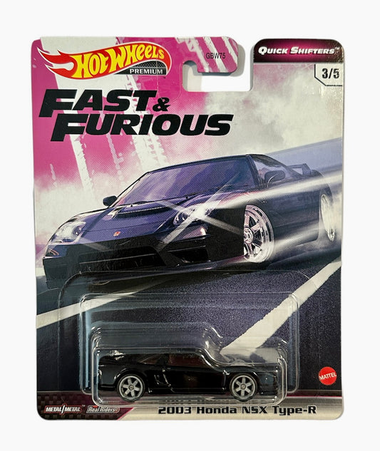 Hot Wheels Fast & Furious 2003 Honda NSX Type-R