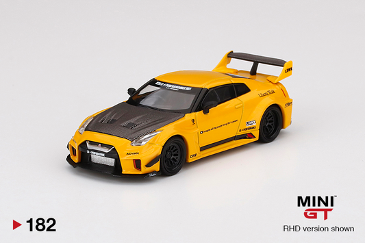 LB-Silhouette WORKS GT NISSAN 35GT-RR Ver.1 Yellow