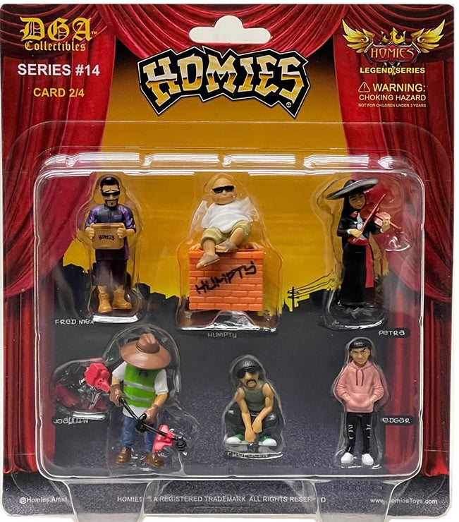 Homies Series 14 Card #2 – Torpedo Garage Diecast